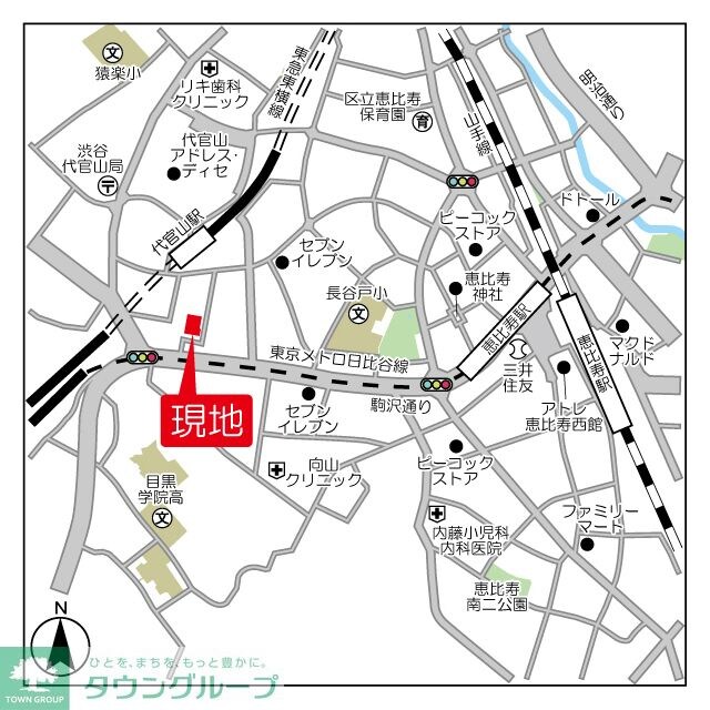 シティカレント代官山の物件内観写真