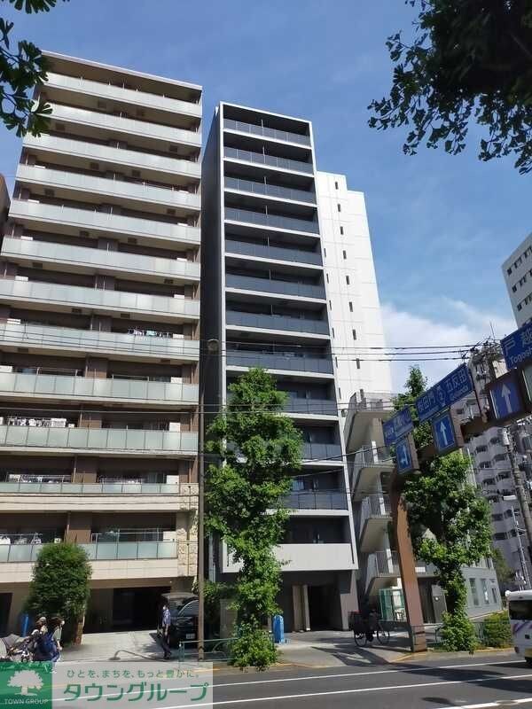 シーズンフラッツ武蔵小山の物件外観写真