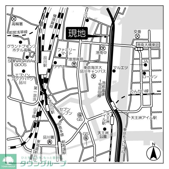 セレーノ品川の物件内観写真