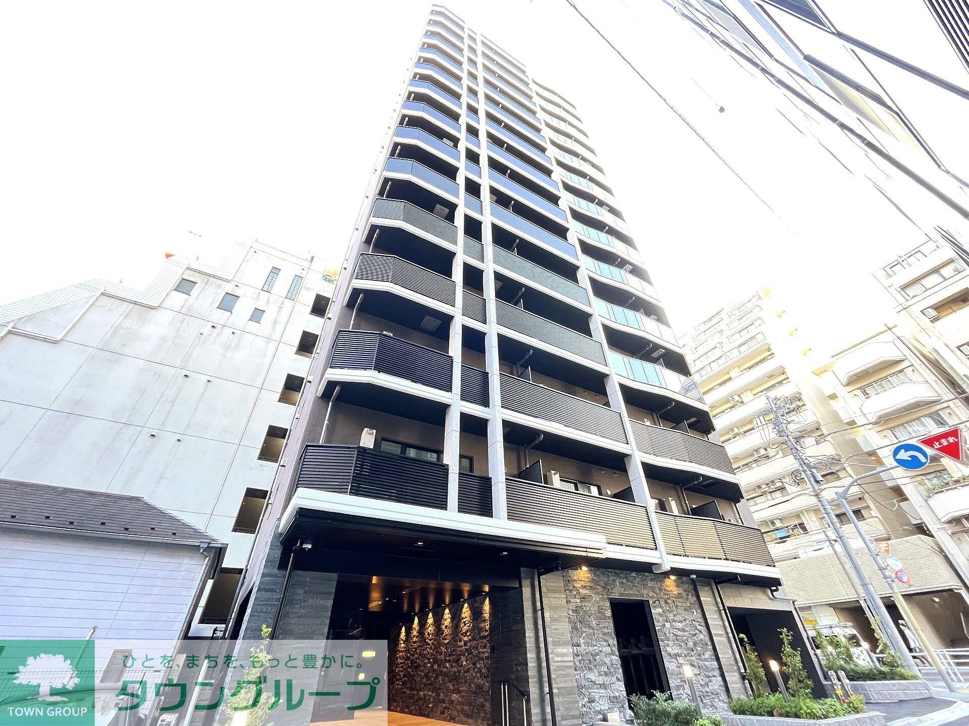 Ｓ－ＲＥＳＩＤＥＮＣＥ新宿御苑の物件外観写真