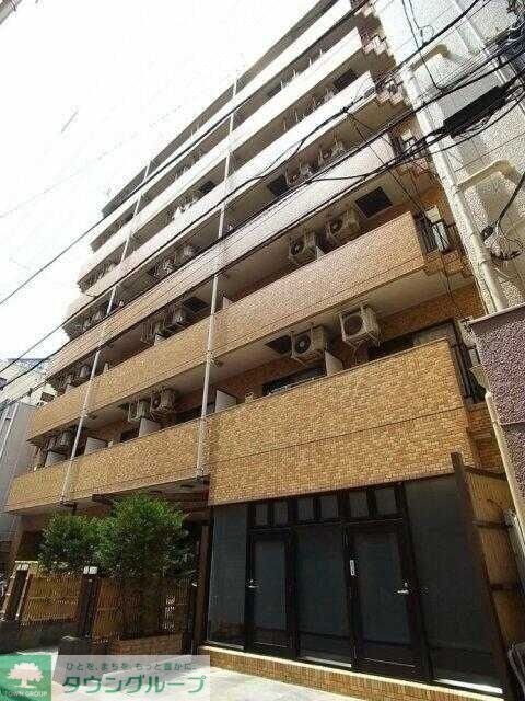 ライオンズマンション門前仲町第５の物件外観写真