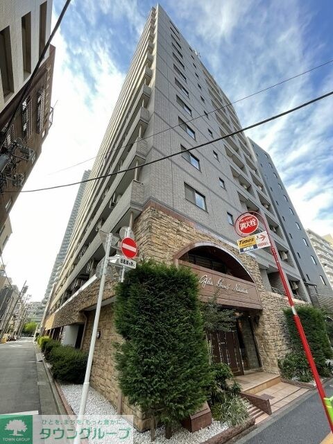 ガラ・グランディ日本橋の物件外観写真