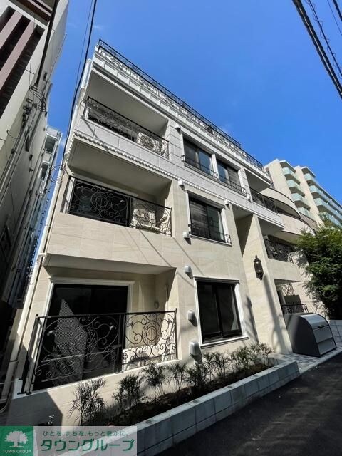 ルクレ三田の物件外観写真