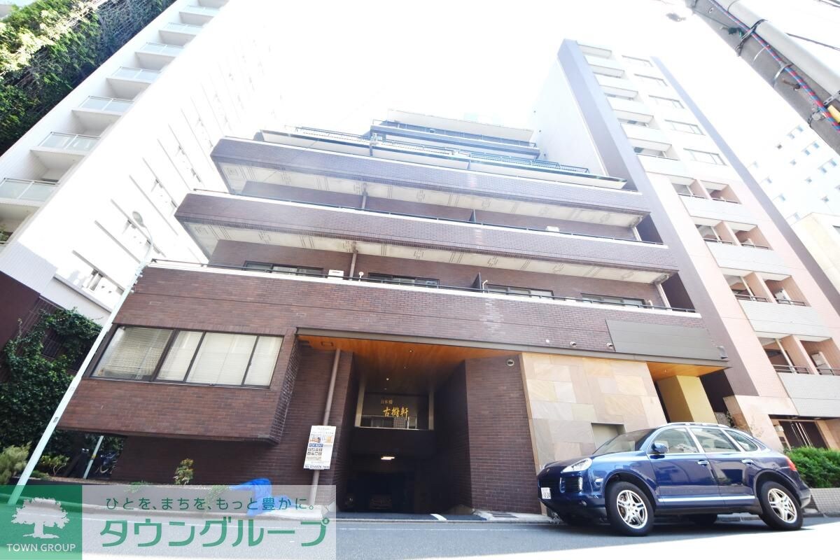 ブルックサイド水天宮前の物件外観写真