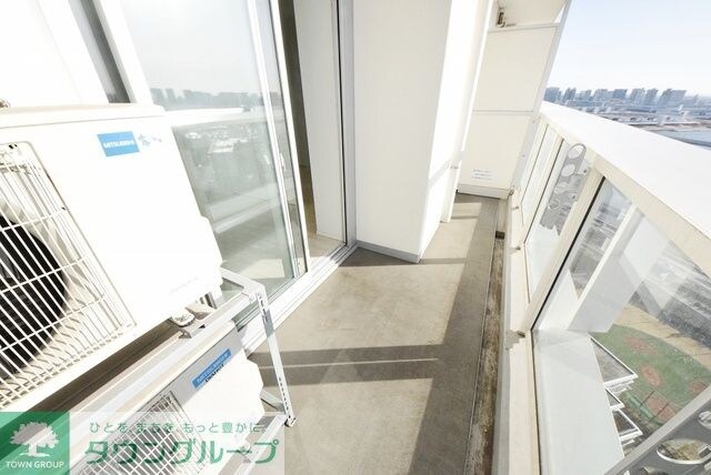 ザ・パークハウス晴海タワーズ　クロノレジデンスの物件内観写真