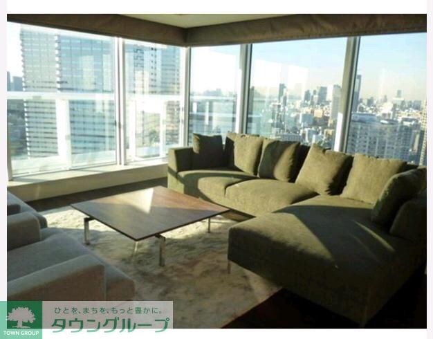 ザ・パークハウス晴海タワーズ　クロノレジデンスの物件内観写真