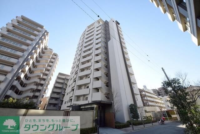 ベルファース目黒の物件外観写真