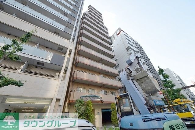 ファミール芝公園グランスイート　ラ・ヴィルの物件外観写真