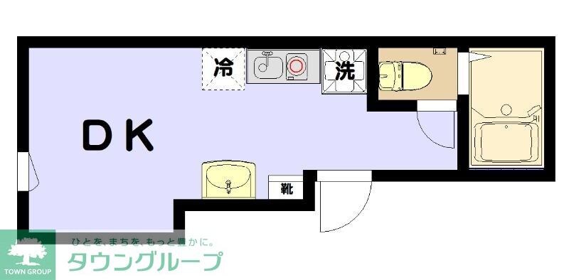 仮称・蛎殻町新築マンションの物件間取画像