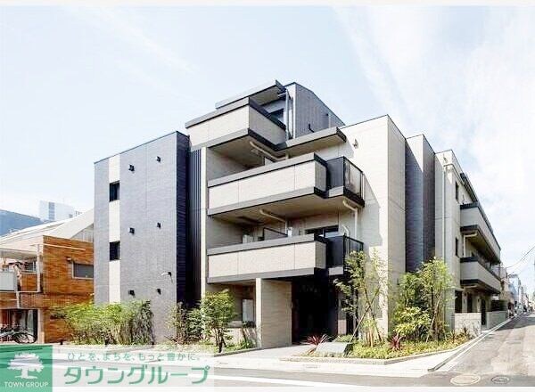 コンポジット新宿柏木の物件外観写真