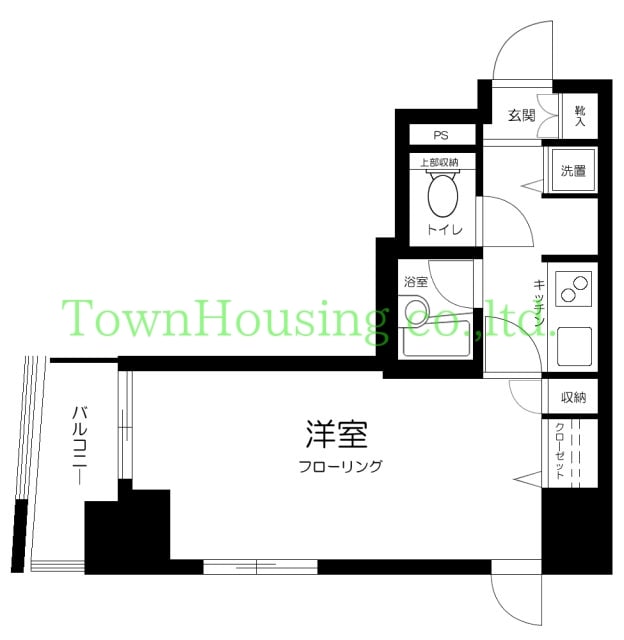 プレール・ドゥーク銀座ＥＡＳＴの物件間取画像