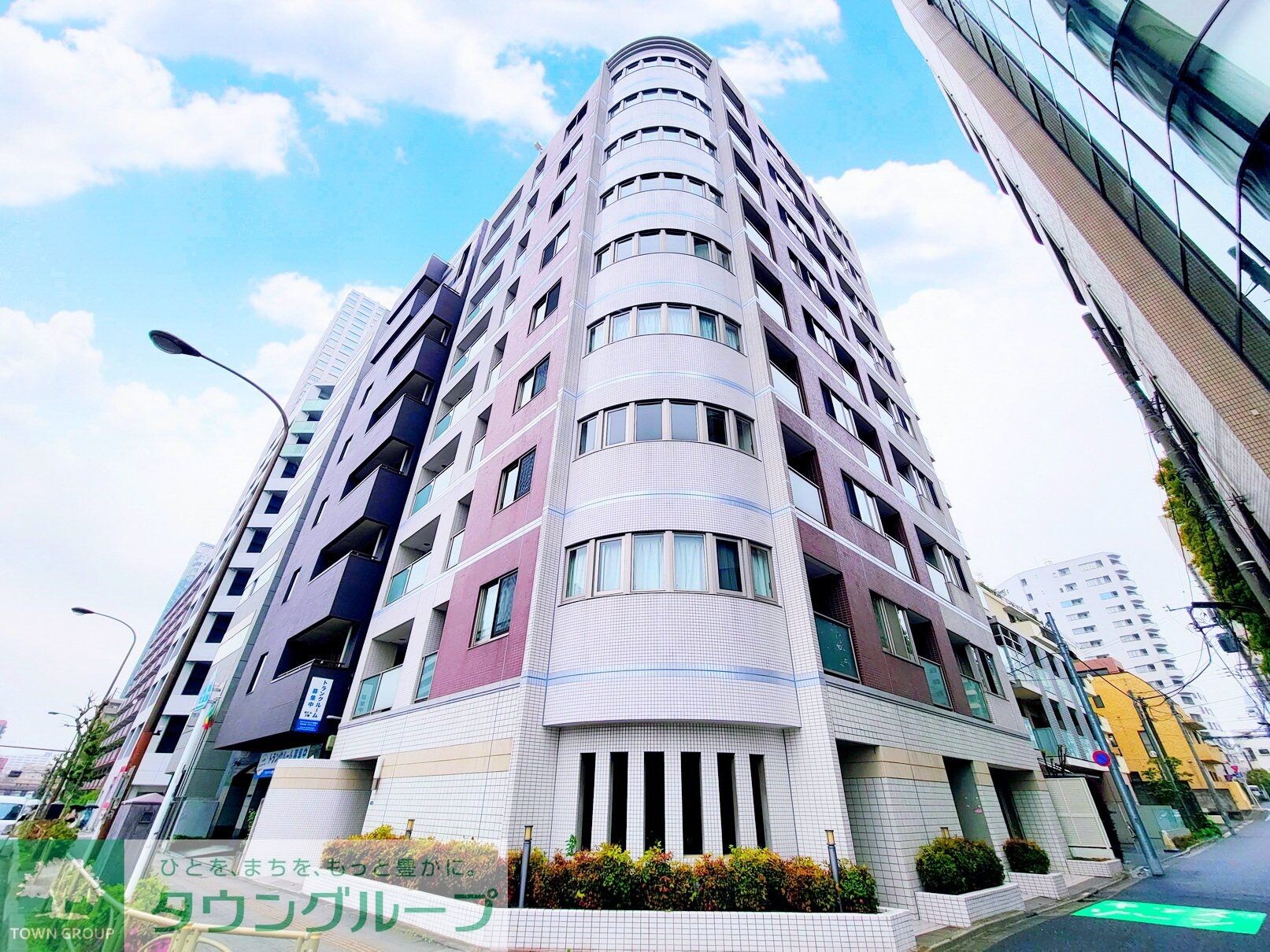 カスタリア高輪台の物件外観写真