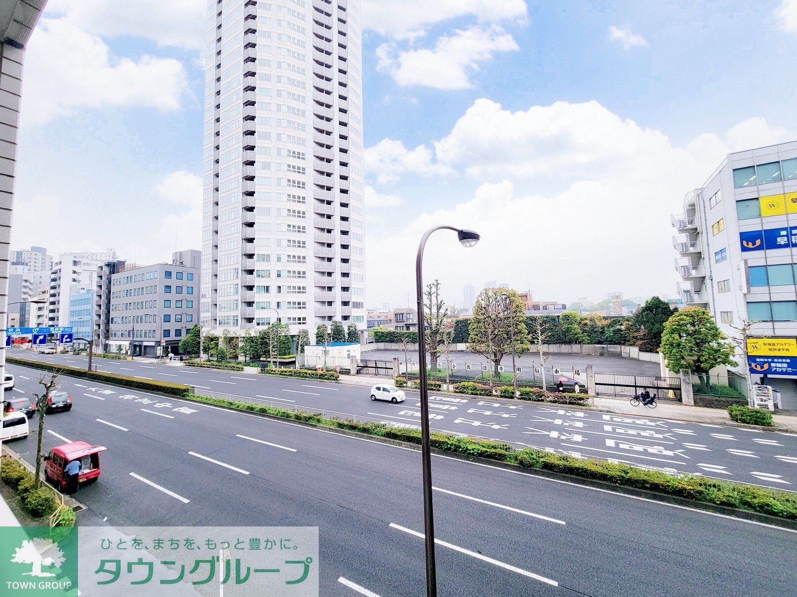 カスタリア高輪台の物件内観写真