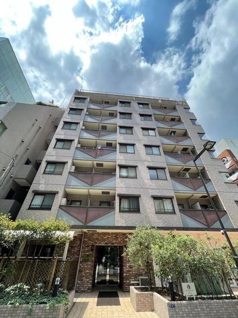 シティテラス田町の物件外観写真