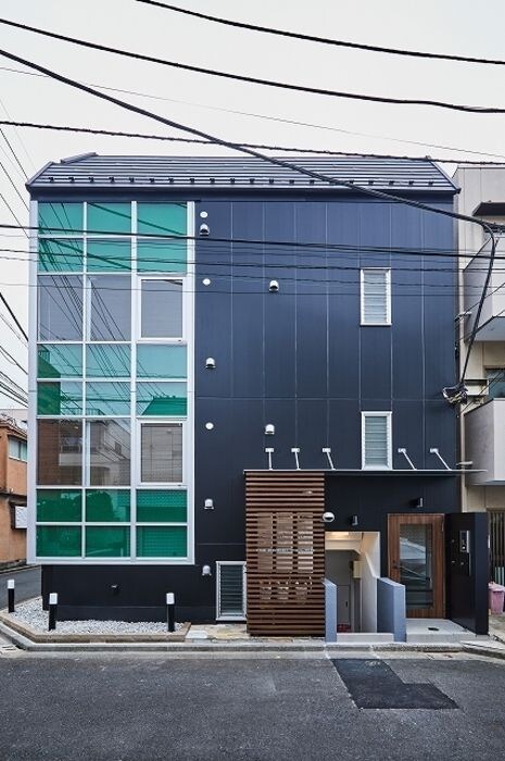 MG GREENHOUSEの物件外観写真