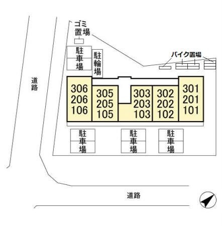 ディアコート Ｍの物件内観写真