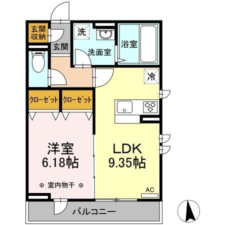 Bambusの物件間取画像