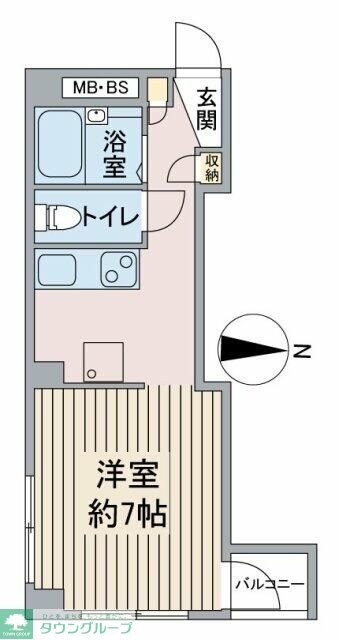 EYビルの物件間取画像