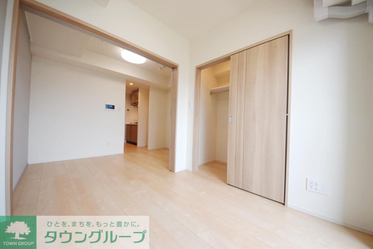 ONE ROOF RESIDENCE KIBA EASTの物件内観写真