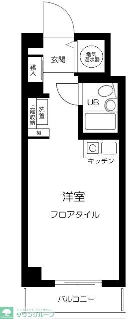 ロイヤルレゾンの物件間取画像