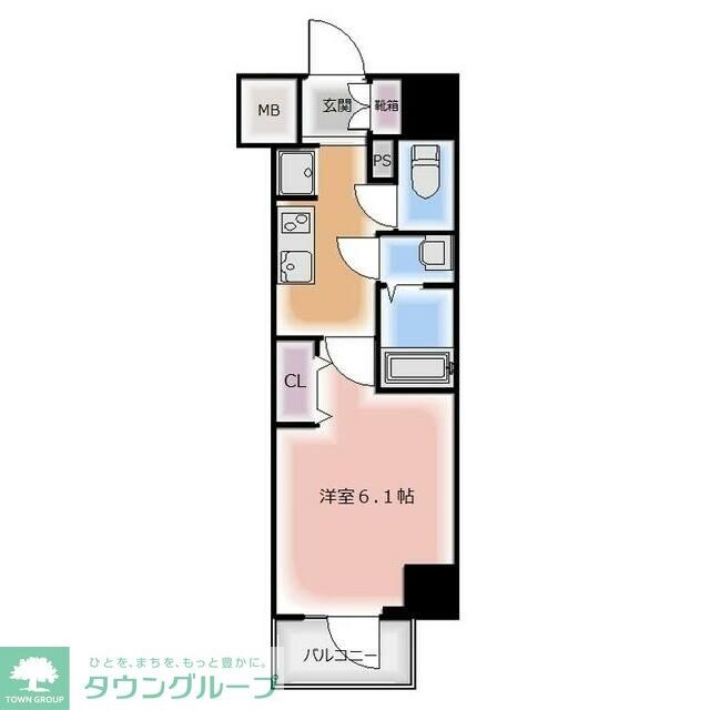 ＬＩＭＥ　ＲＥＳＩＤＥＮＣＥ　ＭＩＮＡＭＩ　ＧＹＯＴＯＫＵの物件間取画像