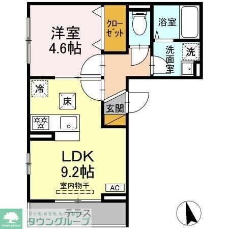 仮)D-ROOM新田5丁目の物件間取画像