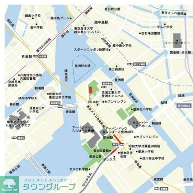 キャナルスクウェア豊洲の物件内観写真