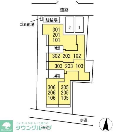 アンソレイエIIの物件内観写真