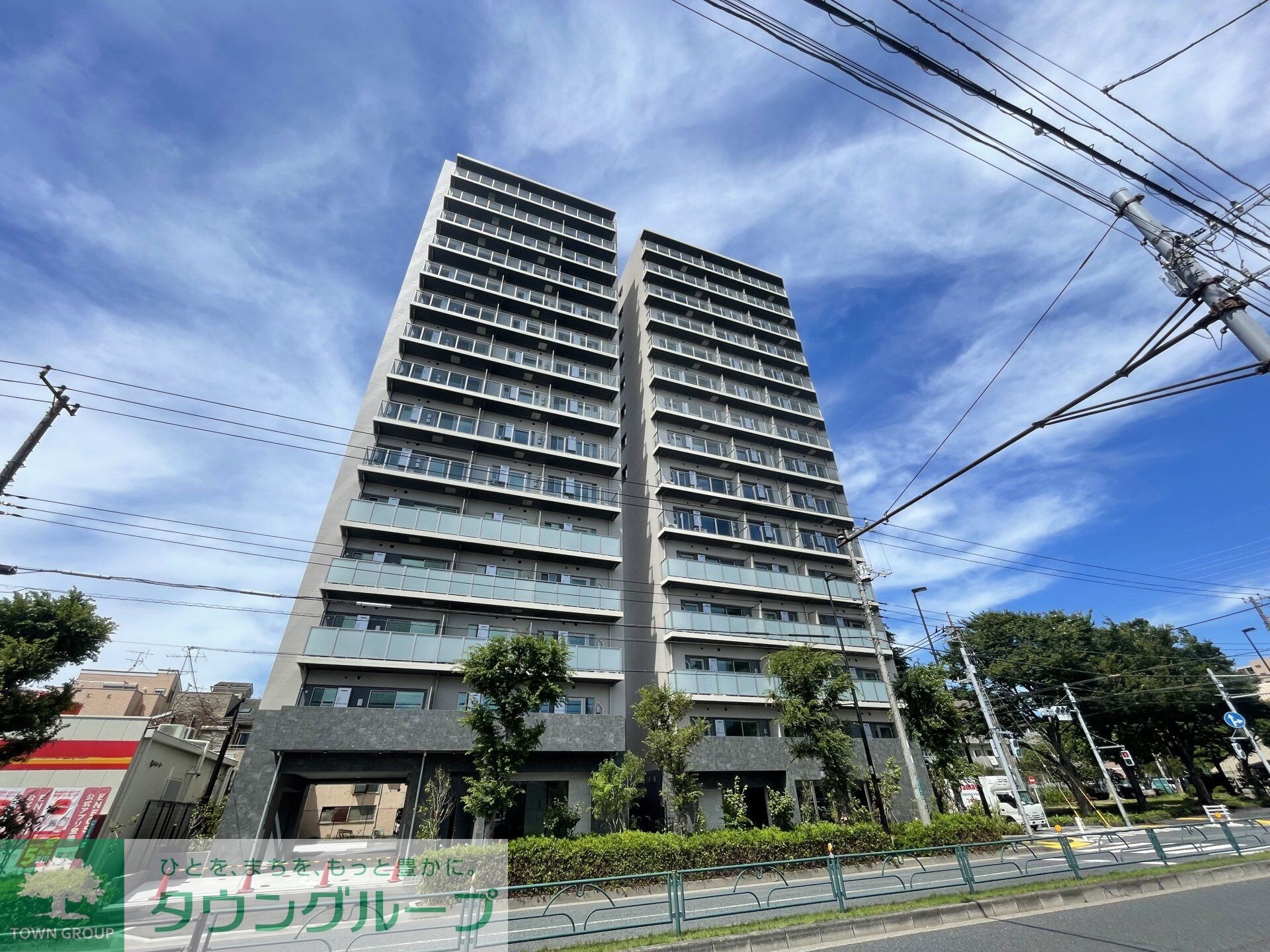 グランカーサ船堀IIの物件外観写真