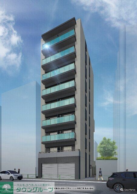 ロレーヌ東陽の物件外観写真