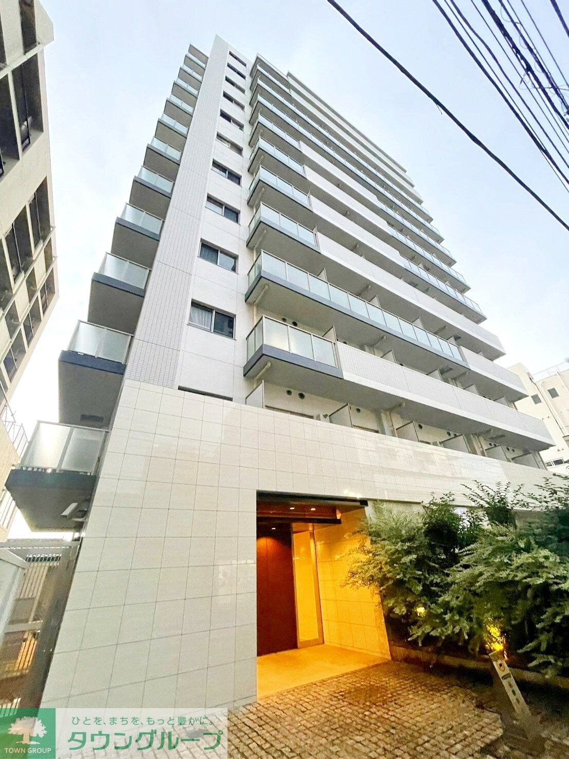 グランカーサ市川国府台の物件外観写真