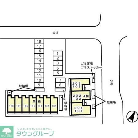 アネックス壱・弐番館の物件内観写真