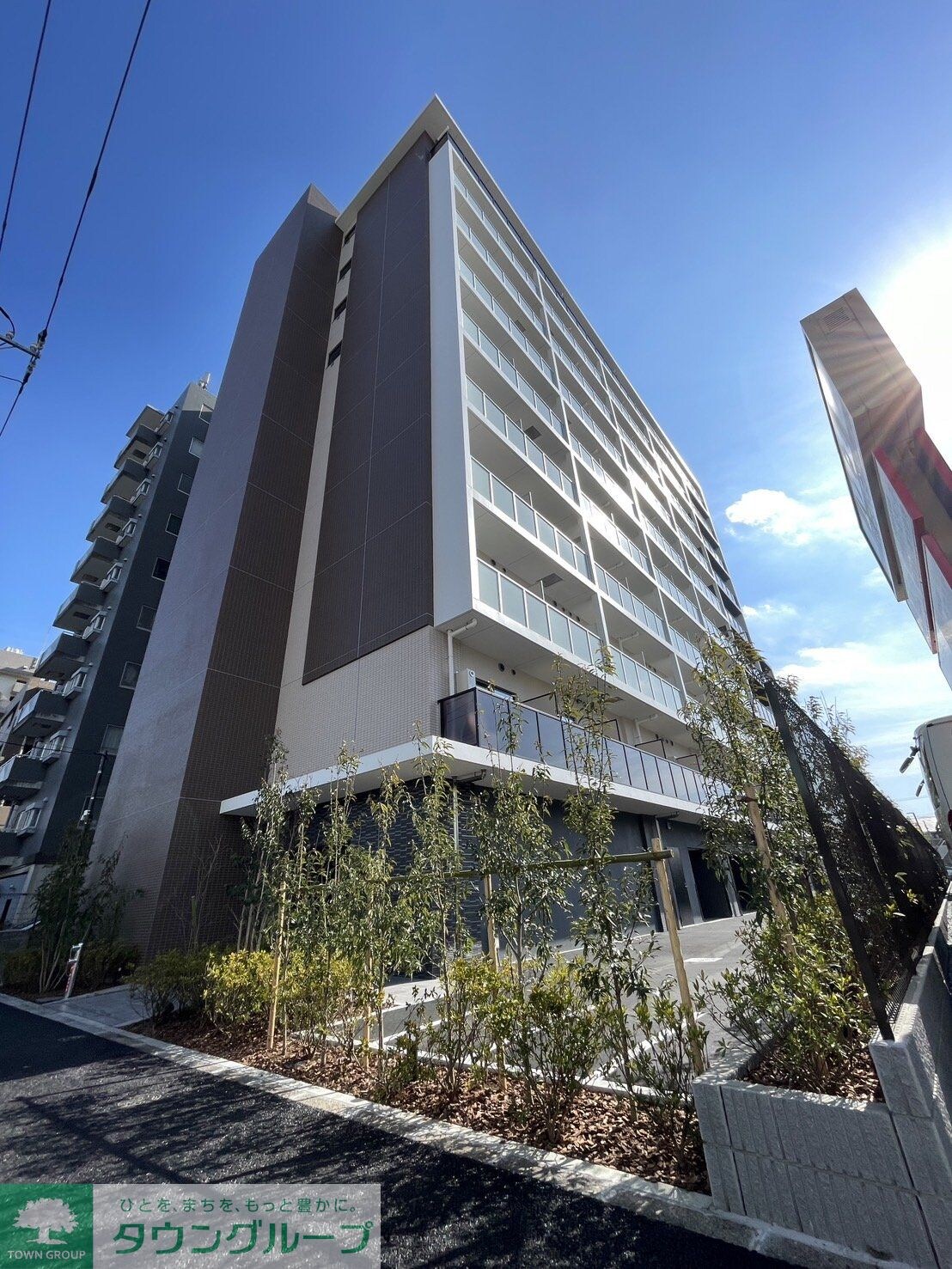 Alivis一之江の物件外観写真