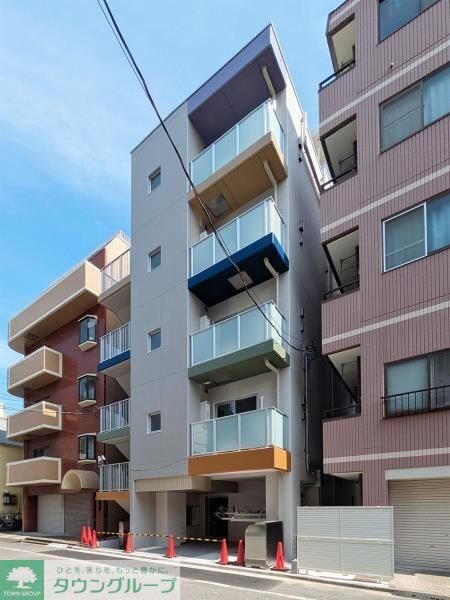 シティフォレスト森下の物件外観写真