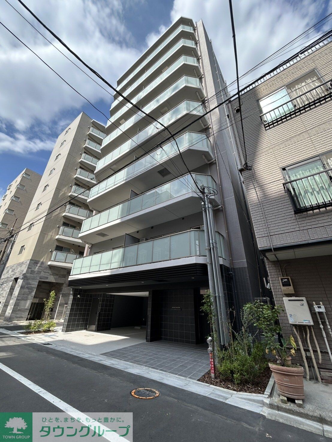 ＡＳＭＡＣＩ　　ＭＡＩＳＯＮ両国IIの物件外観写真