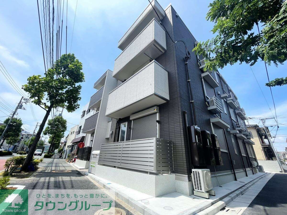 アンソレイエの物件外観写真