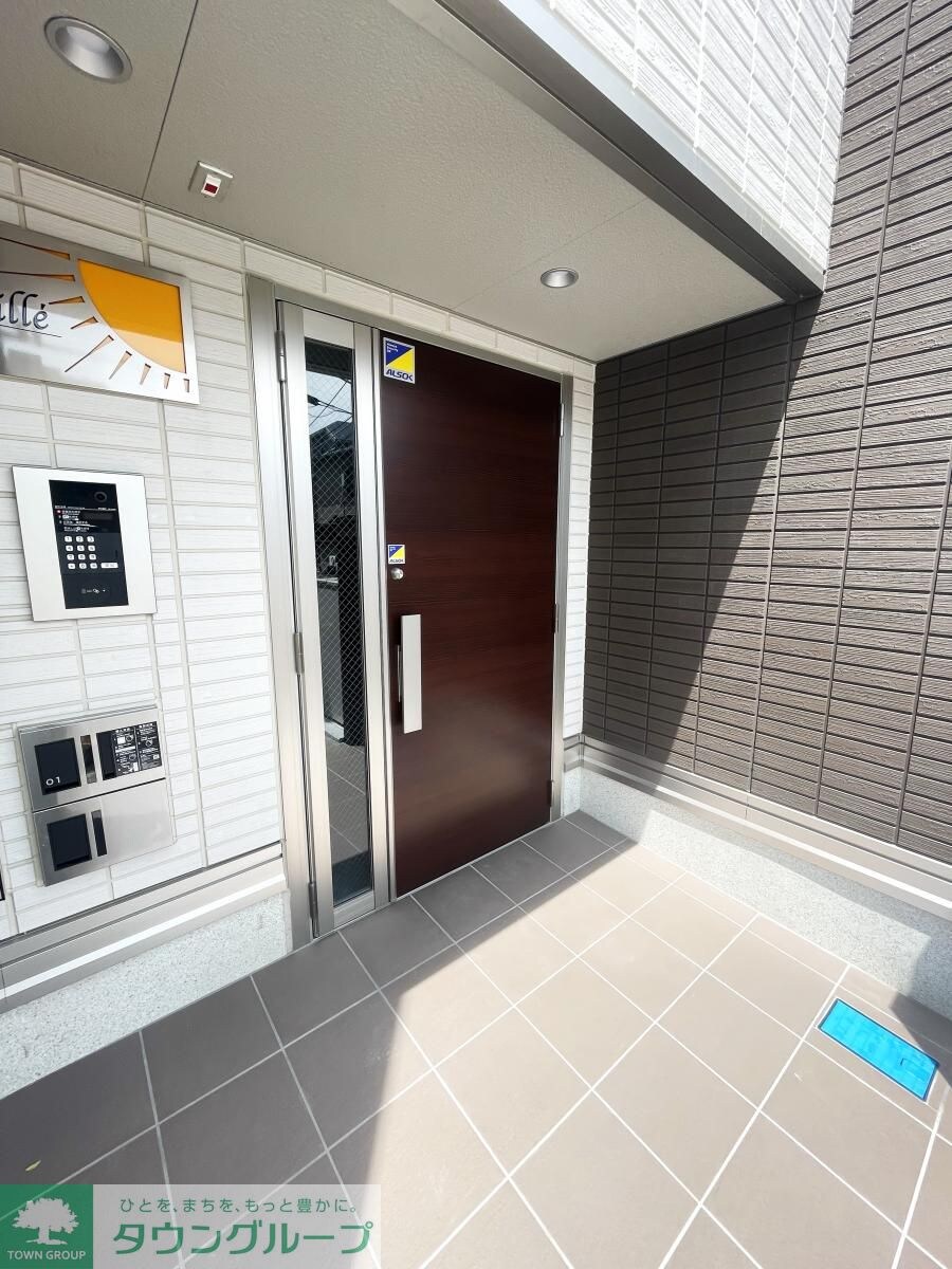 アンソレイエの物件内観写真