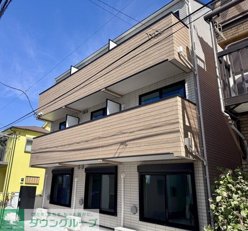 ガーデン一之江の物件外観写真