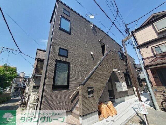 ミカシータ亀戸の物件外観写真