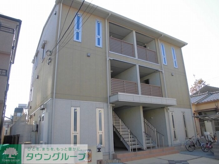 フローラの物件外観写真