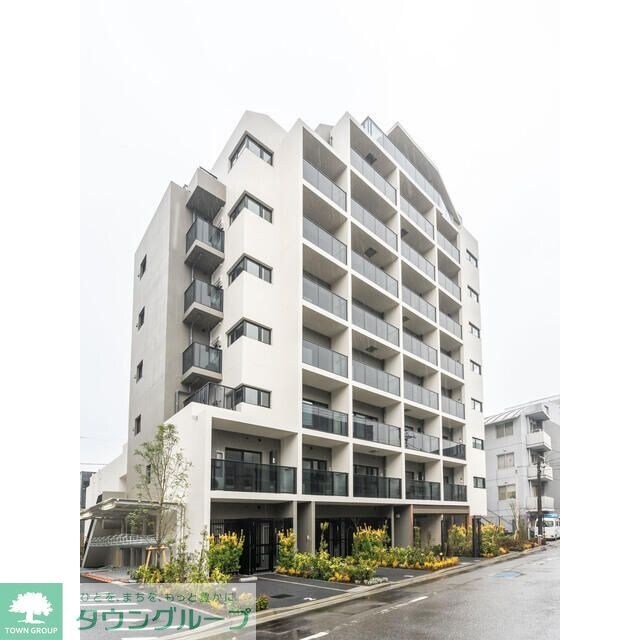 デュオフラッツ篠崎の物件外観写真