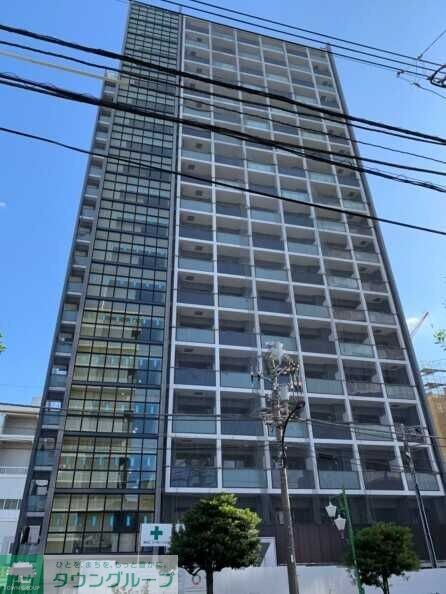 BLESS亀戸の物件外観写真