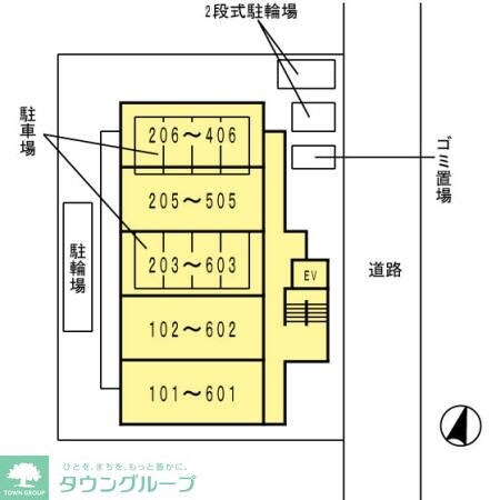メゾン・リヴィエールの物件内観写真