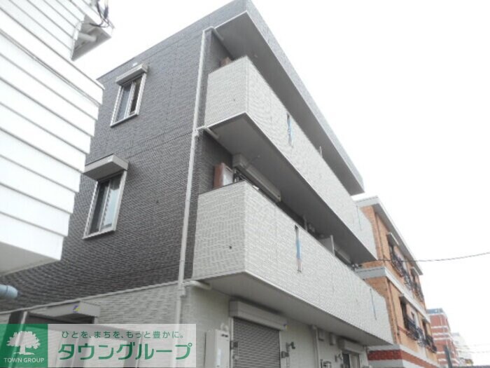 舞浜リバーサイドハウスの物件外観写真