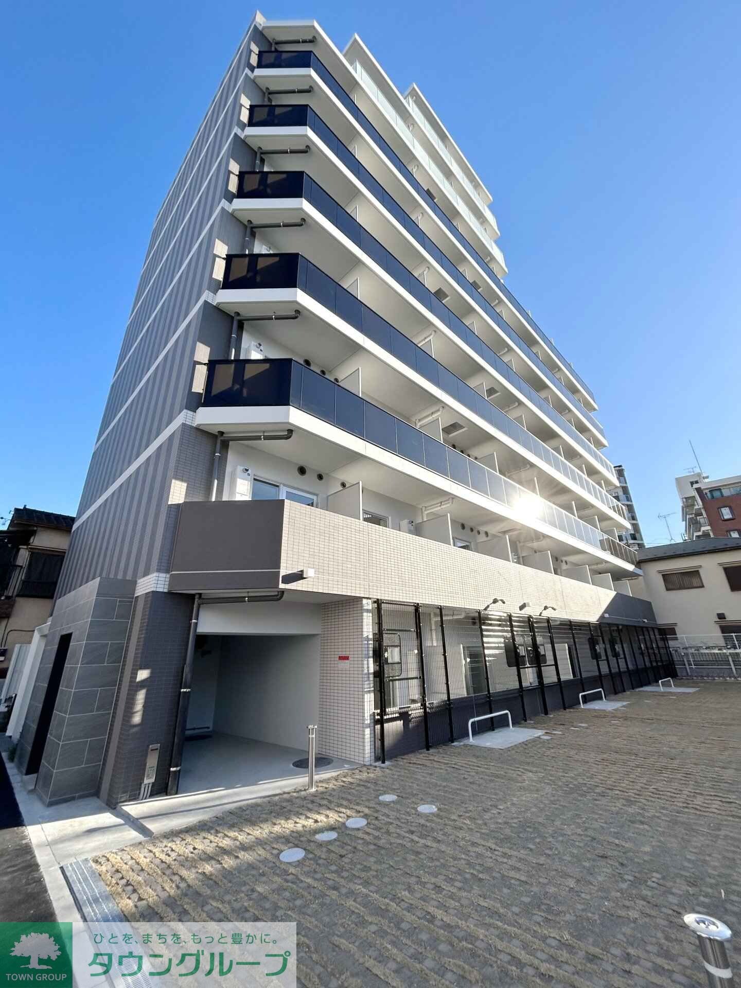 RELUXIA亀戸の物件外観写真