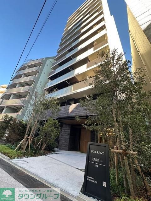 パークアクシス浦安の物件外観写真