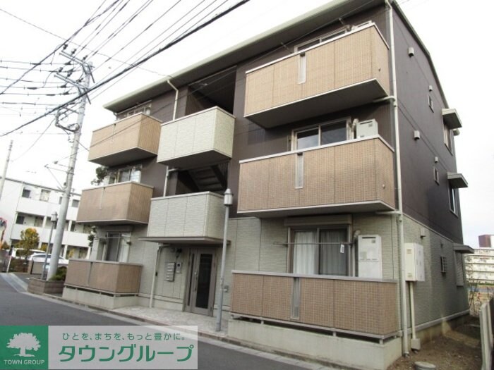 ヴェルドミールの物件外観写真