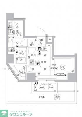 セジョリ東陽町の物件間取画像