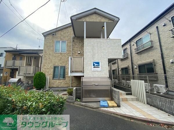 ルナベルーナの物件外観写真