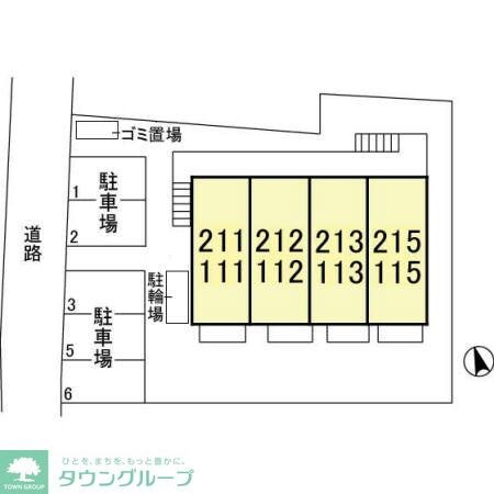 ローズハイツの物件内観写真